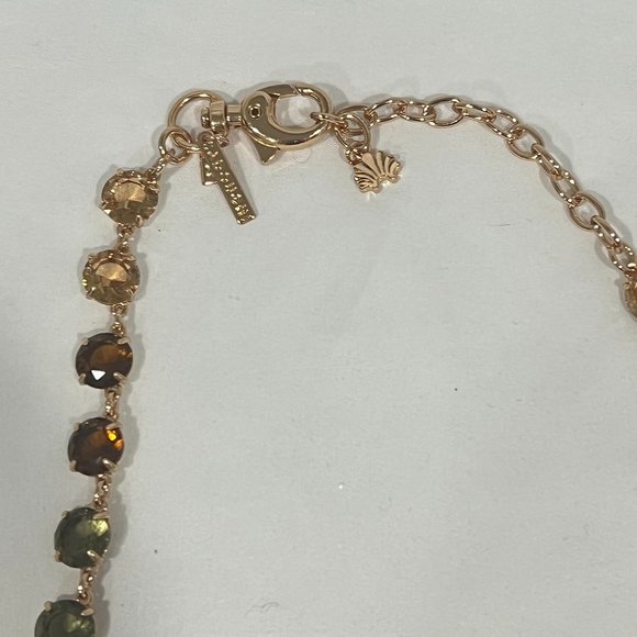 Lele Sadoughi Ombre Crystal Necklace - Picture 4 of 6